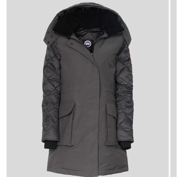 Canada Goose Elwin Parka in Graphie 2XS - Picture 1 of 8